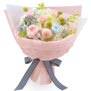 春日保鲜花花束 M47