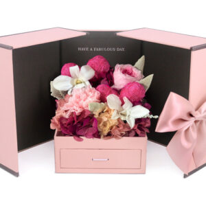 永生保鮮花盒花 M67