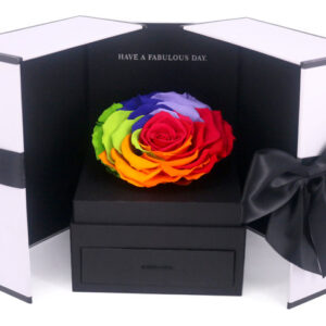 永生保鮮花盒花 M69