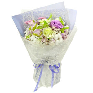 清新永生保鮮花束 M64