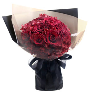 紅玫瑰保鮮花束 M23