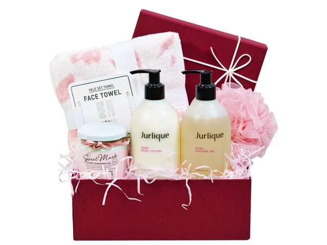 休閒護理沐浴禮物籃 S15