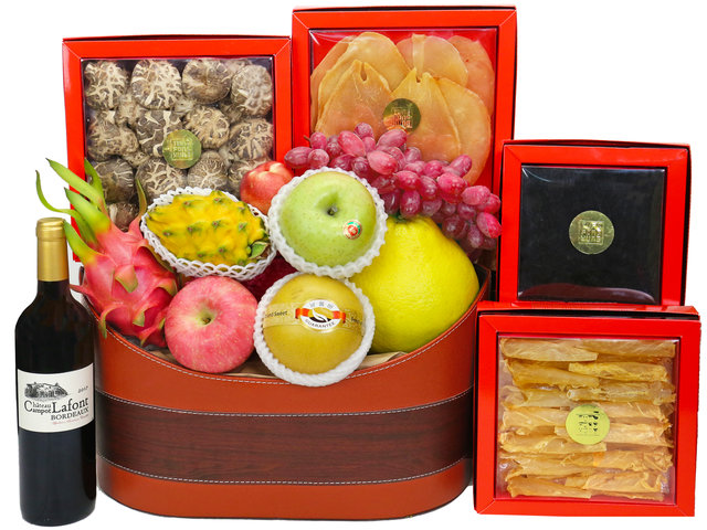 名貴送禮水果籃 C72