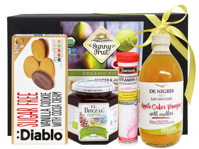 增強免疫力防疫禮籃 AN04