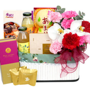 愛的滋潤母親節水果花籃組合 MF09