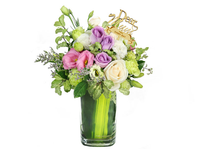 母親節禮物康乃馨花束 0412A2