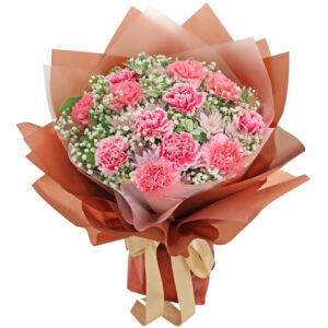 母親節禮物康乃馨花束 AE02