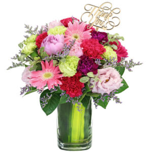 母親節花經典送花小枱花 CL12