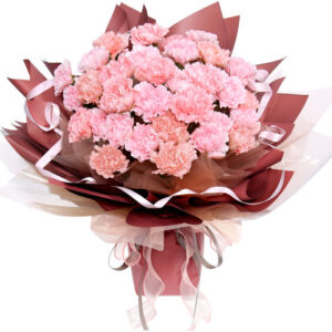 母親節35枝康乃馨花束 GZ06