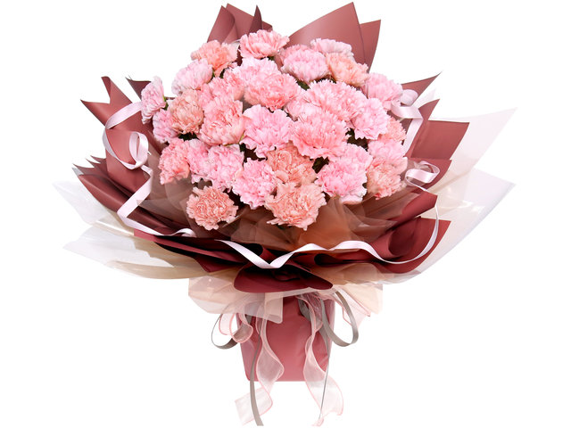 母親節35枝康乃馨花束 GZ06