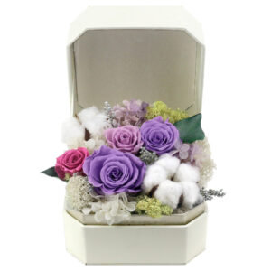 秘密花園永生花盒M31