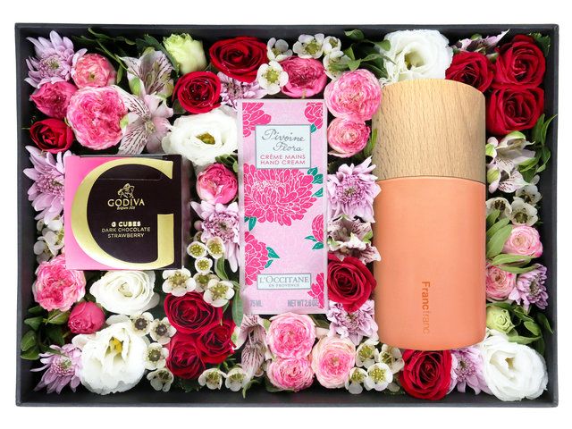 芬芳花藝禮品組合 SC06