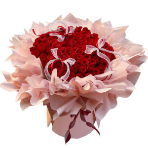 公主紅玫瑰99枝  RD51