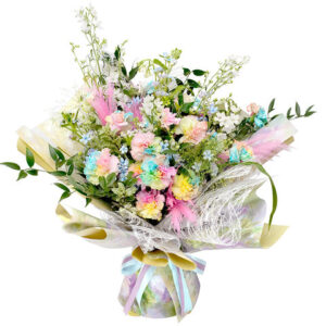 母親節棉花糖康乃馨花束 AE09