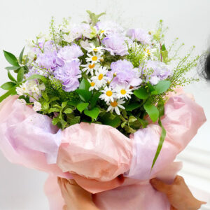 母親節韓式康乃馨花束 AE08