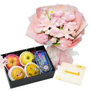 母親節編織花束水果組合 MF12