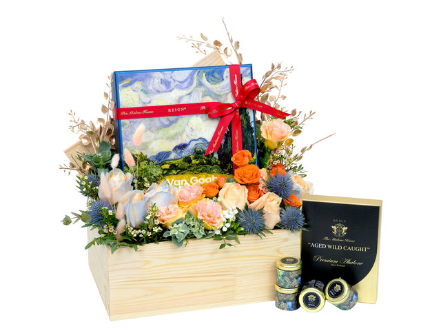 Reign名貴禮盒盒花 A34