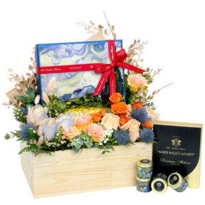 Reign名貴禮盒盒花 A34