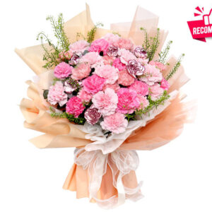 母親節36枝康乃馨花束 GZ07