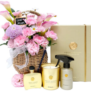 母親節Rituals禮盒連花籃 MSC02