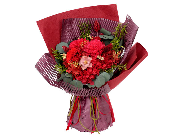 母親節永生花束 M83