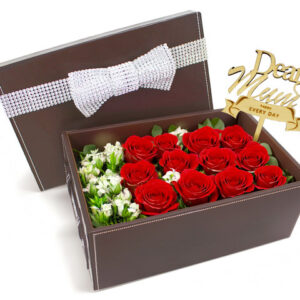 母親節熱戀玫瑰花花盒 MF01