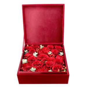 母親節禮物康乃馨盒花 3