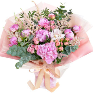 母親節禮物牡丹花束 AE03