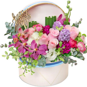 母親節禮物玫瑰盒花 Z2