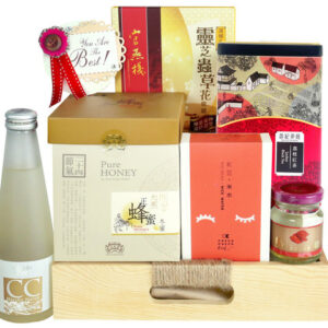 母親節養生滋補健康禮物籃