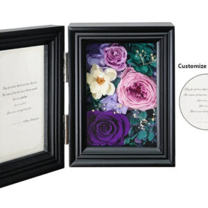 雙面永生花相框 M84