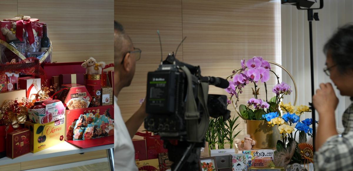 2026年2月 TVB《財經透視》專訪尚禮坊黃毅超 John Wong零售週期與 AI 重塑：揭秘馬年禮贈市場新實況 16