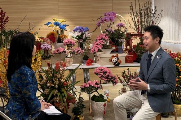 2026年2月TVB明珠台《明珠雜誌》專訪尚禮坊黃毅超 John Wong，從年花專題看香港送禮市場的新趨勢 14