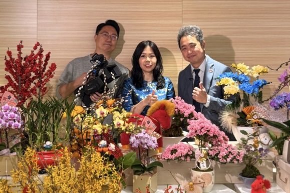 2026年2月TVB明珠台《明珠雜誌》專訪尚禮坊黃毅超 John Wong，從年花專題看香港送禮市場的新趨勢 17
