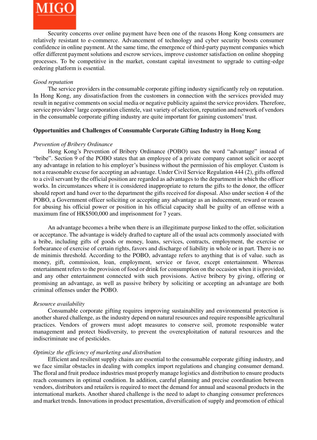 Migo行業報告深度拆解-尚禮坊如何在消耗性企業禮品賽道建立領先位置？ 43