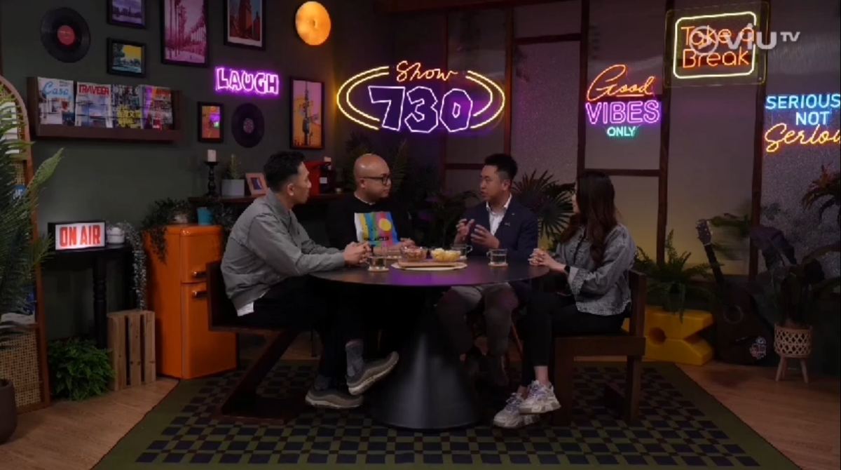 2024年12月ViuTV黃毅超 John Wong 接受《今天只做1件事》專訪實錄：效率達人的自律與哲學 22