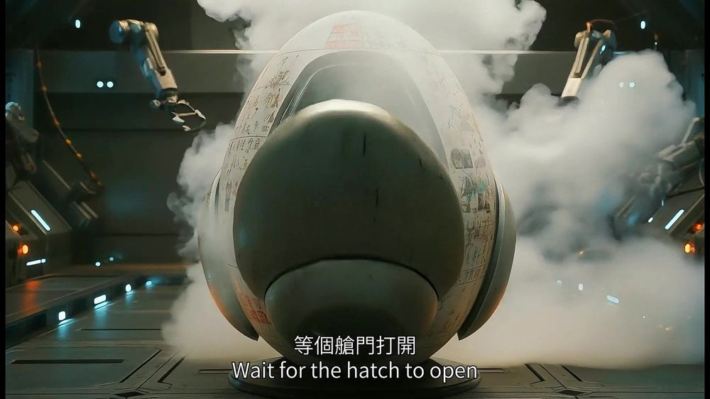 史無前例的「星際送禮」-尚禮坊以全港前列的 AI 科幻短片重新演繹企業送禮 2