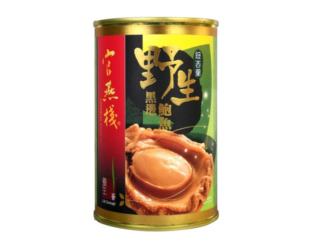 官燕棧紐西蘭野生黑邊鮑魚 (425克/罐)