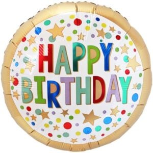 18吋生日氫氣球
