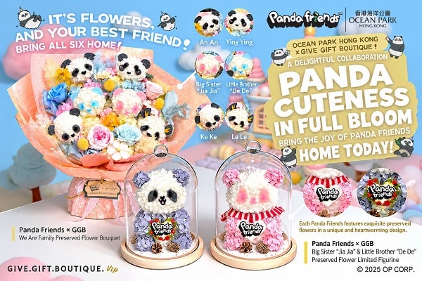Pandafriends 藝術系列 42
