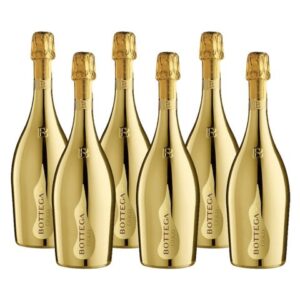 BOTTEGA Gold Case Offer(6 bottles)