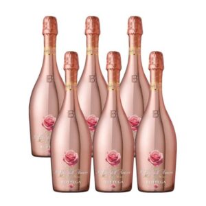 Bottega 有氣玫瑰酒原箱 (6 瓶)