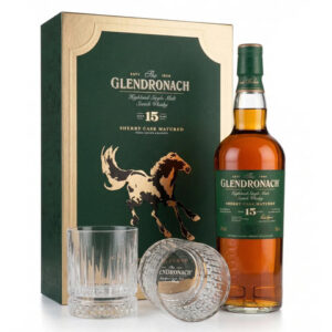 Glendronach 15 Year Old 徐悲鴻紀念館 - 馬年禮盒裝