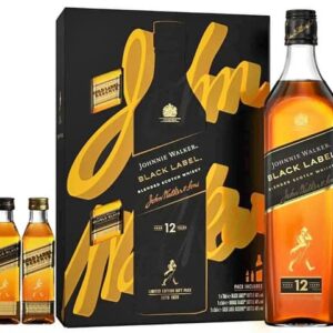 Johnnie Walker Black Label 威士忌禮盒