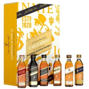 Johnnie Walker 倒數月曆禮盒裝