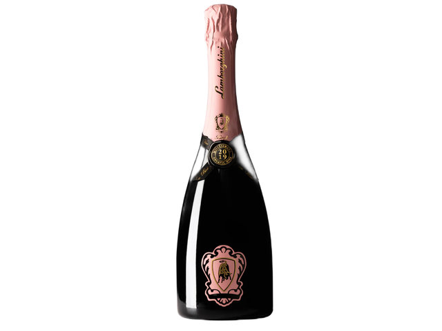 LAMBORGHINI: METODO CLASSICO ROSÈ "THE LEGEND" WITH GIFT BOX 0219A3