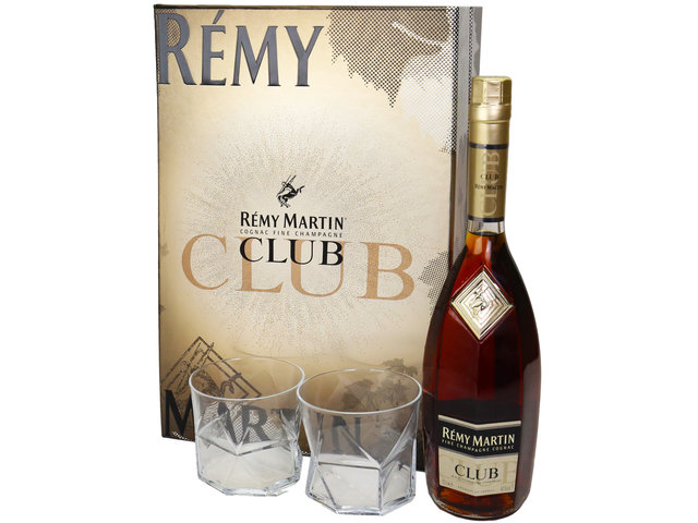 Rémy Martin 人頭馬俱樂部干邑套裝