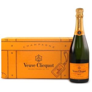 Veuve Clicquot Brut Yellow Label NV with Gift Box Case Offer(6 bottles)