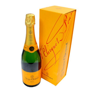 Veuve Clicquot Brut Yellow Label NV with Gift Box