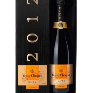 Veuve Clicquot Vintage 2012 with Gift Box